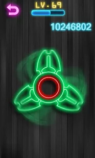 Fidget Spinner App