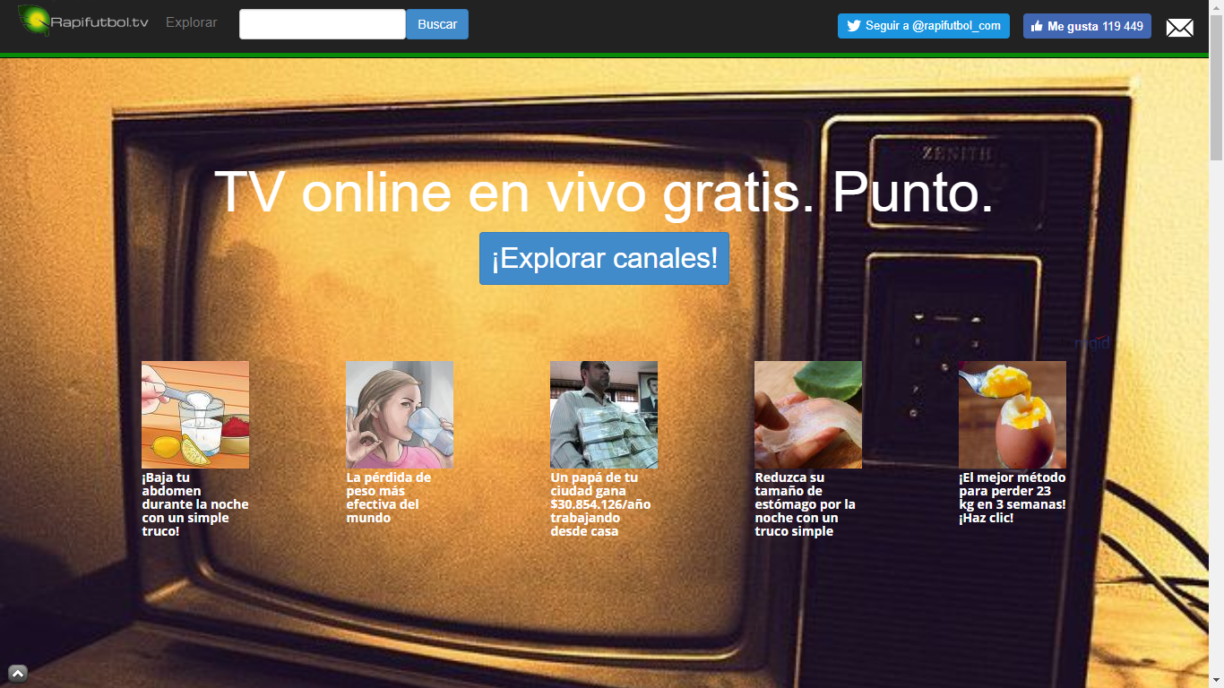 Tv online en vivo gratis